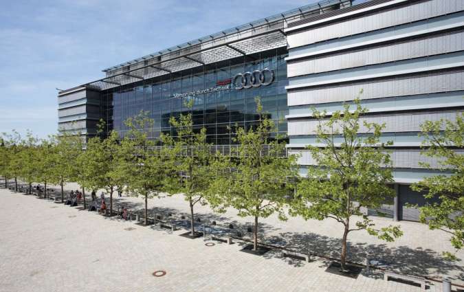 Audi headquarters, Ingolstadt, Germany