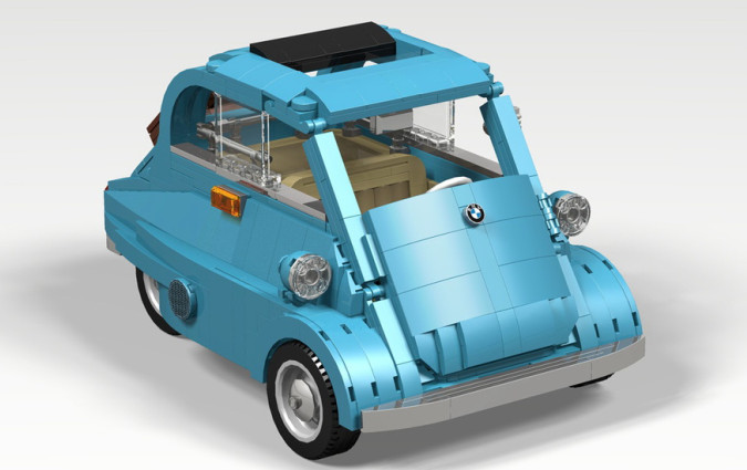 Lego BMW Isetta