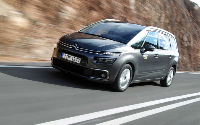 Citroën C4 Grand SpaceTourer 1.5 BlueHDi 130