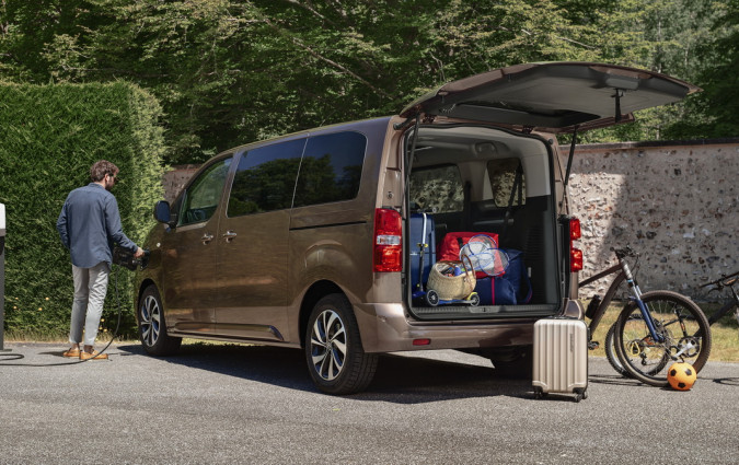 Citroën ë-Spacetourer