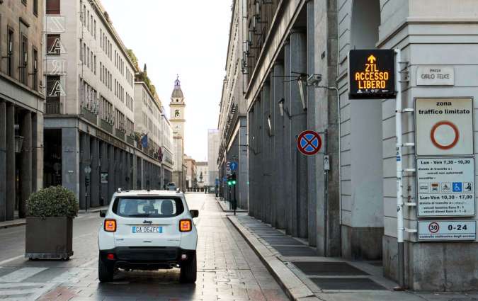 FIAT Turin Geofencing Lab
