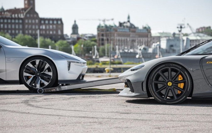 Koenigsegg & Polestar