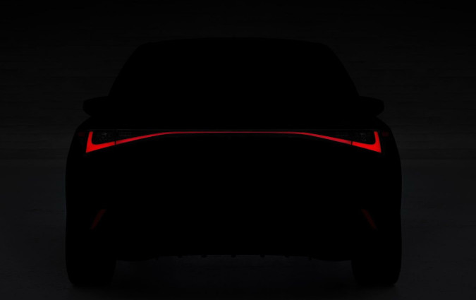 Lexus IS IV teaser