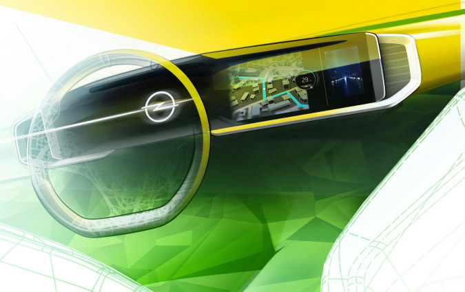 Opel Mokka 2020 dashboard