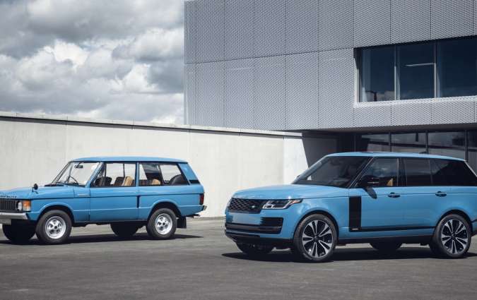 Land Rover, Range Rover