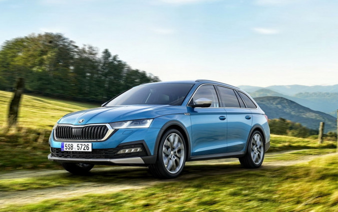 Škoda Octavia Scout