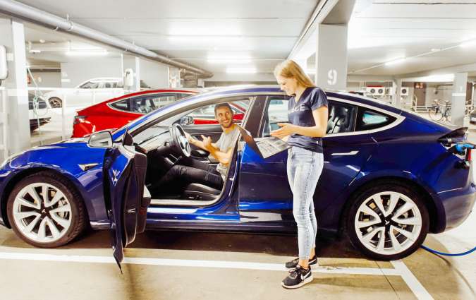 EV battery evaluation