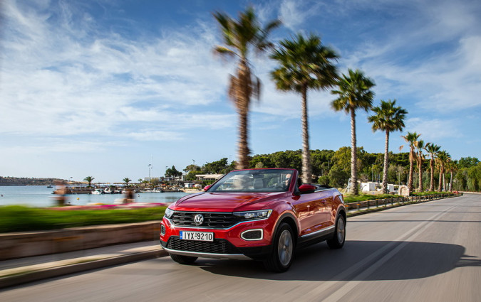 VW T-Roc Cabriolet