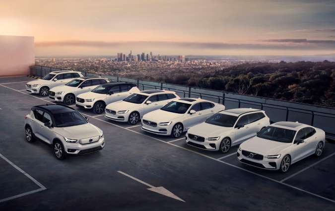 Volvo line-up