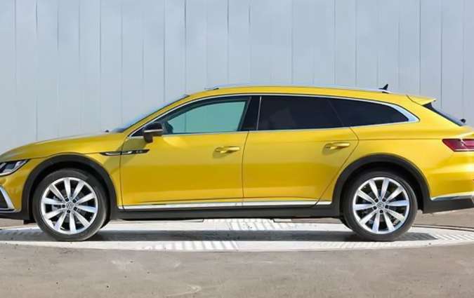 Volkswagen Arteon Shooting Brake