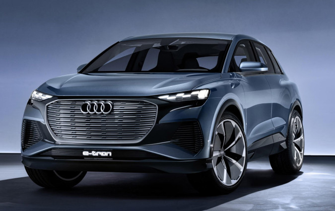 Audi Q4 e-tron Concept