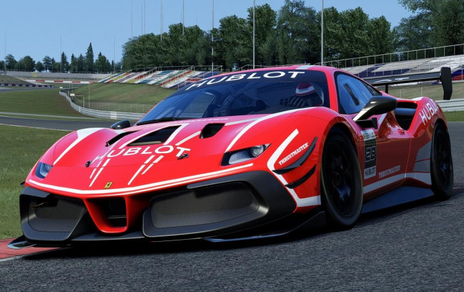 Ferrari Hublot Esports Series