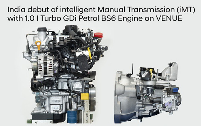 Hyundai intelligend Manual Transmission