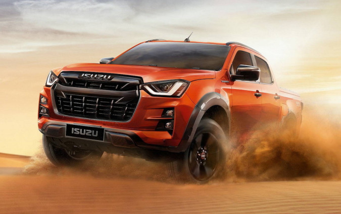 Isuzu D-Max