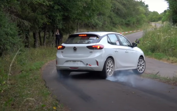 Opel Corsa-e rally