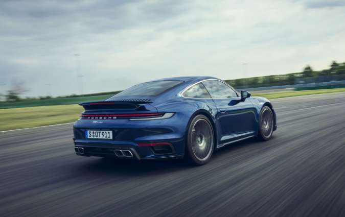 Porsche 911/992 Turbo