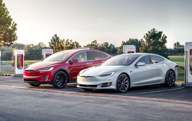 Tesla Model S & Model X