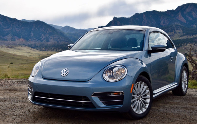 VW Beetle Final Edition