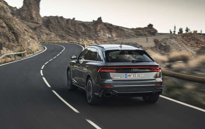 Audi Integrated Vehicle Dynamics