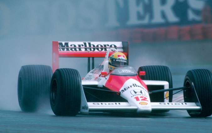 Ayrton Senna