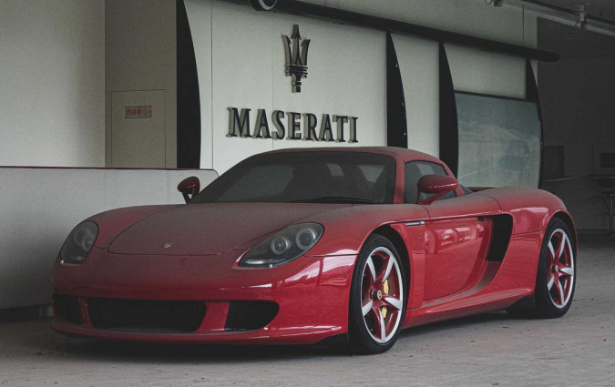 Porsche Carrera GT