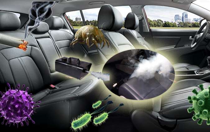 Car cabin cleaning