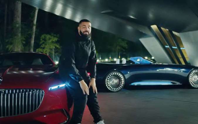Drake clip «Laugh Now Cry Later» with ision Mercedes-Maybach 6 Cabriolet