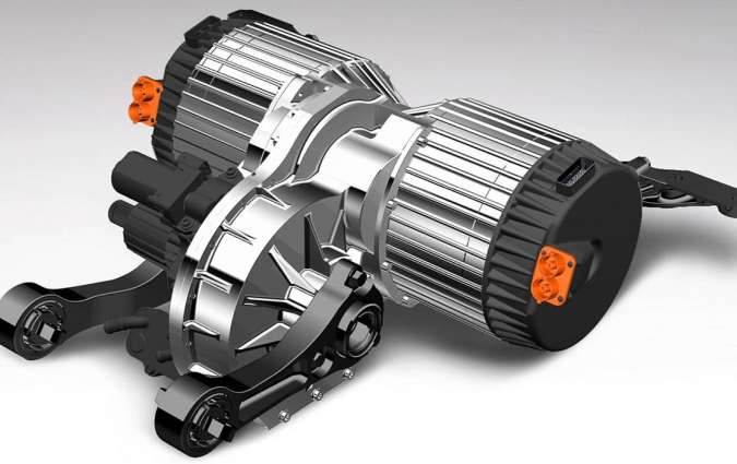 Bentley Octopus Electric Engine Project