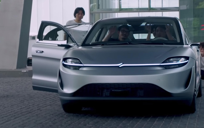 Sony Vision-S Concept