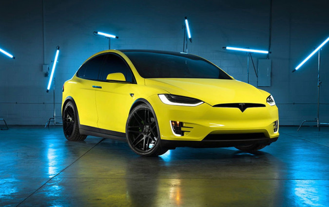 Tesla customisation dpt.