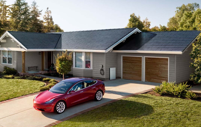 Tesla house