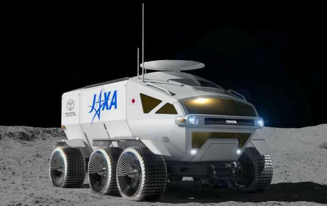 Toyota Lunar Cruiser, Japan Aerospace Exploration Agency