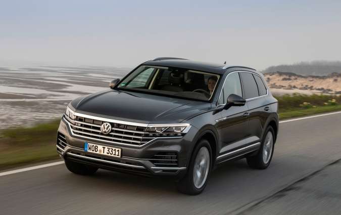 \Volkswagen Touareg V8 TDI