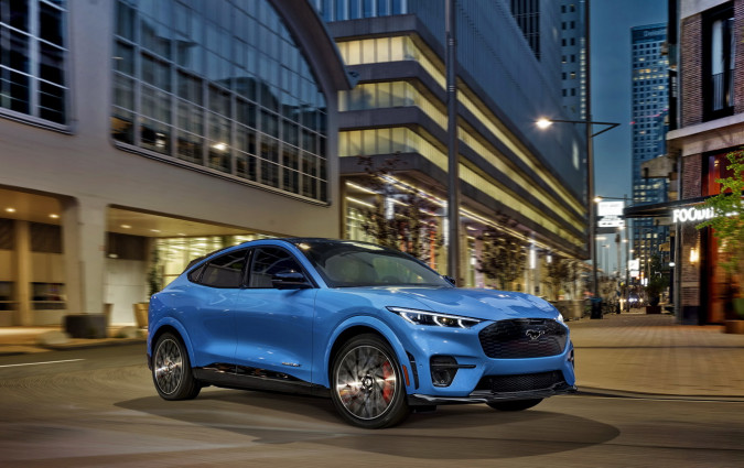 Ford Mustang Mach-E GT