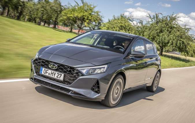 Hyundai i20 BC3