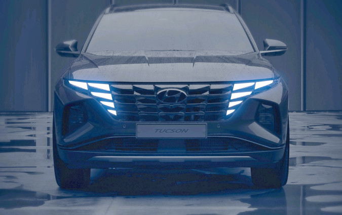 Hyundai Tucson IV teaser