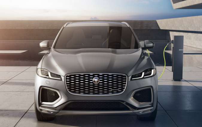Jaguar F-Pace MY2020