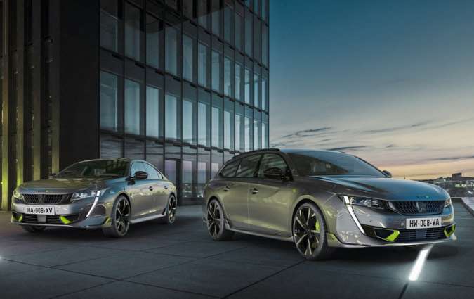 Peugeot 508 PSE