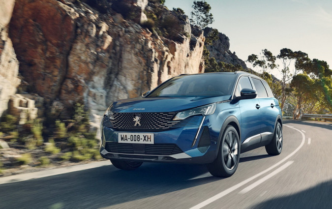 Peugeot 5008 MY2020
