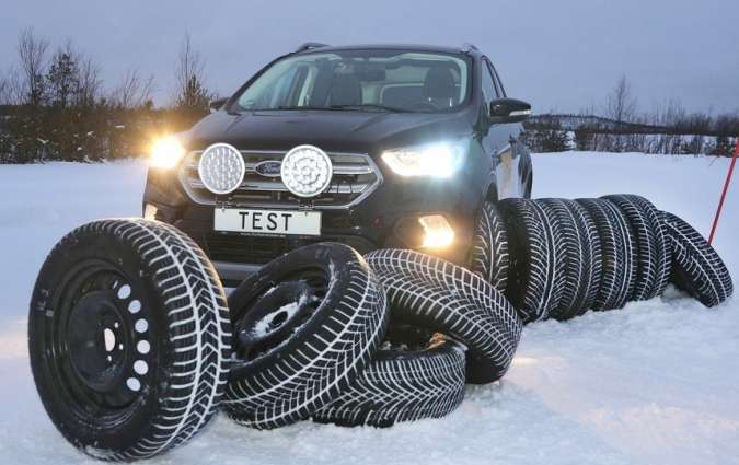 Touring Club Suisse: Winter tires test
