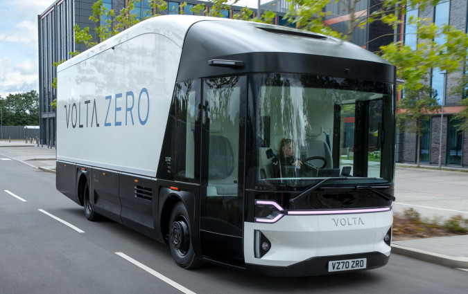 Volta Trucks, Volta Zero