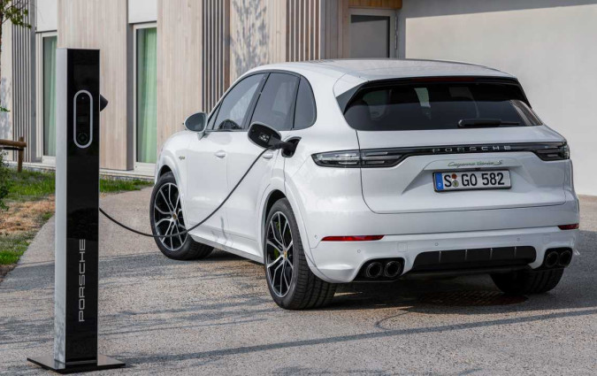 Porsche Cayenne E-Hybrid