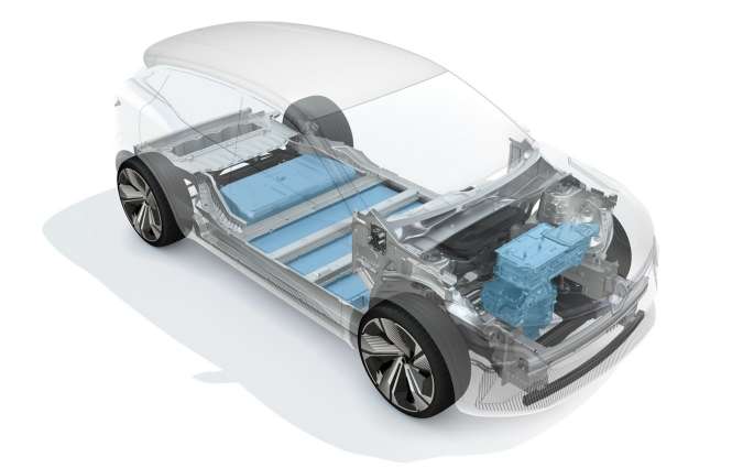 MODULAR ELECTRIC PLATFORM CMF-EV AND RENAULT ELECTRIC POWERTRAIN