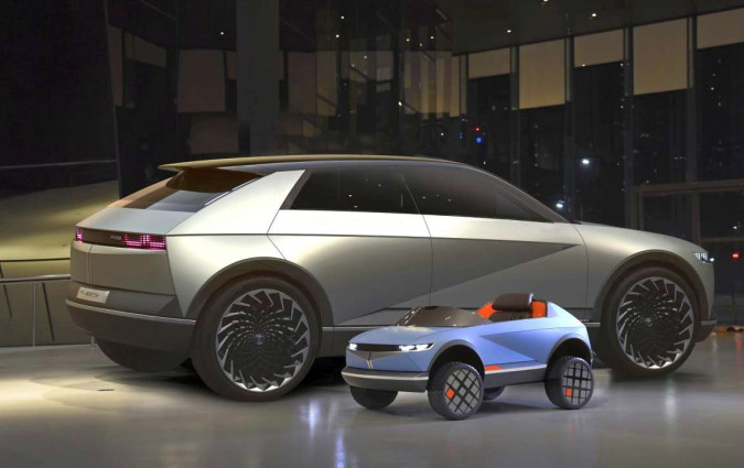 Hyundai Concept 45 toy