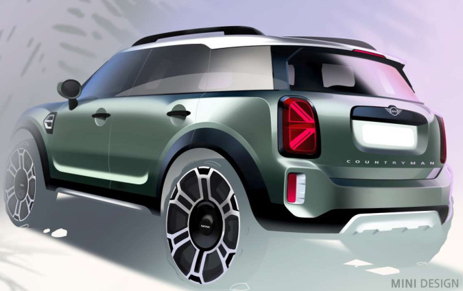 MINI Countryman sketch