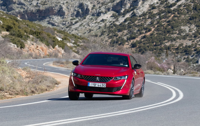 Peugeot 508