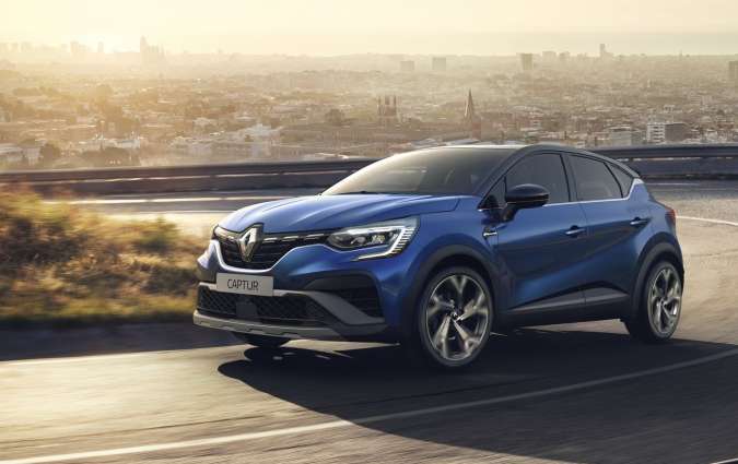Renault Captur Ε-Tech