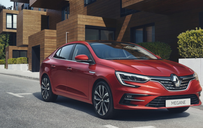 Renault Mégane Grand Coupé MY2020