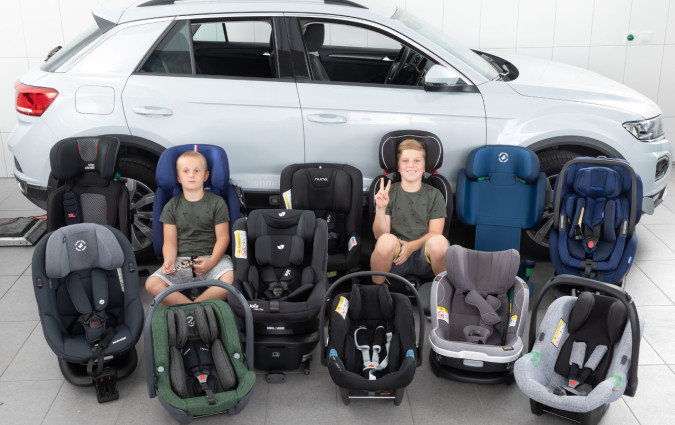 TCS - Child seat tests, 2020