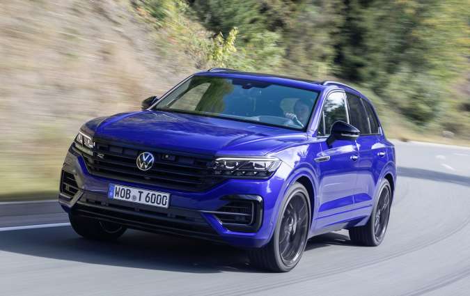 Volkswagen Touareg eHybrid_ Volkswagen Touareg R